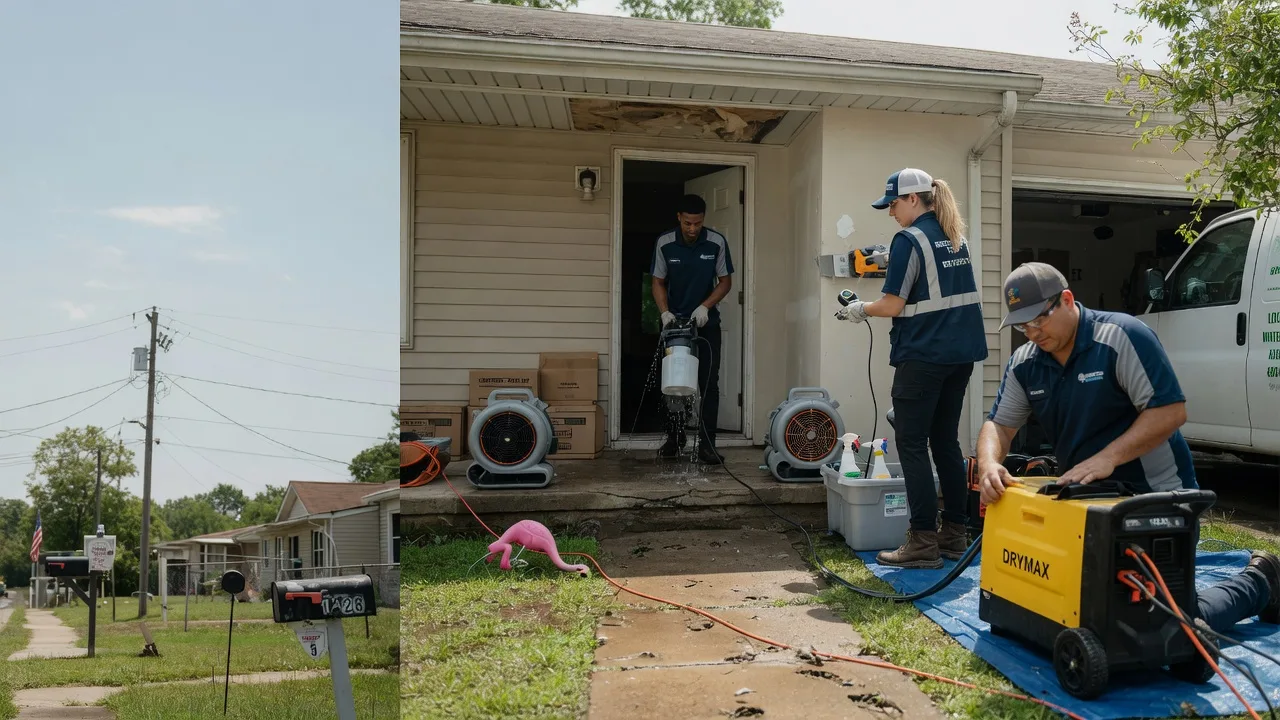 Storm Damage Water Removal in Copperhill, TN near me